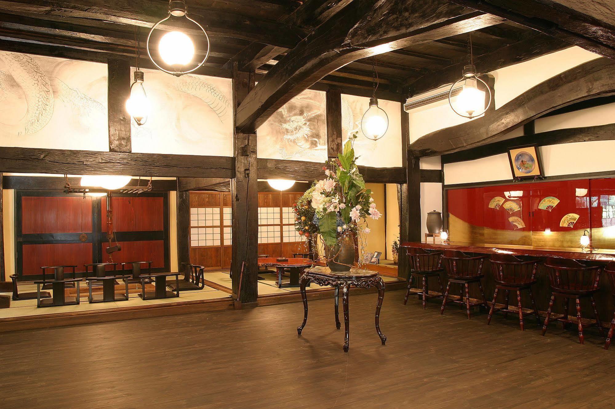 ホテル Hida Tsuzuri Oboro 高山市 エクステリア 写真